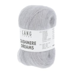 Lang Yarns - Cashmere Dreams Fv. 23 Lys gr
