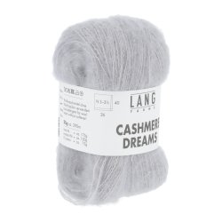 Lang Yarns - Cashmere Dreams Fv. 23 Lys gr