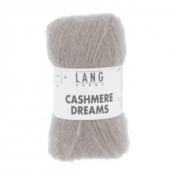 Lang Yarns - Cashmere Dreams Fv. 26 Beige