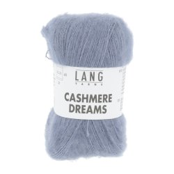Lang Yarns - Cashmere Dreams Fv. 33 Lavendel/Stvet Bl