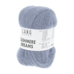 Lang Yarns - Cashmere Dreams Fv. 33 Lavendel/Stvet Bl