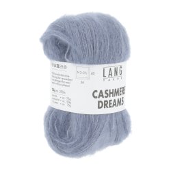 Lang Yarns - Cashmere Dreams Fv. 33 Lavendel/Stvet Bl