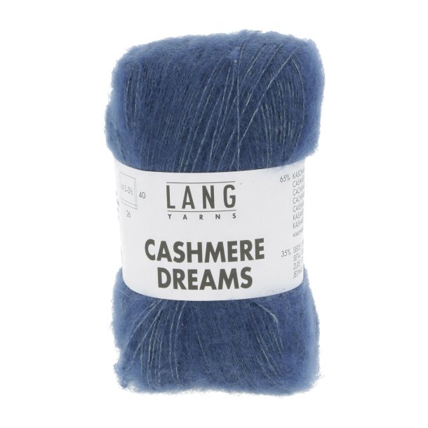 Lang Yarns - Cashmere Dreams Fv. 34 Cristal