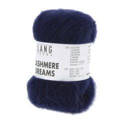 Lang Yarns - Cashmere Dreams Fv. 35 Marine