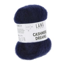 Lang Yarns - Cashmere Dreams Fv. 35 Marine