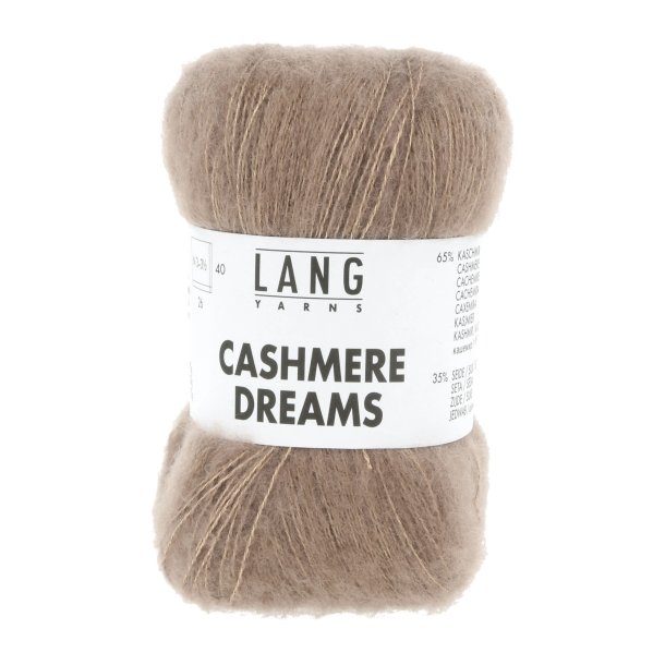 Lang Yarns - Cashmere Dreams Fv. 39 Camel