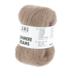 Lang Yarns - Cashmere Dreams Fv. 39 Camel