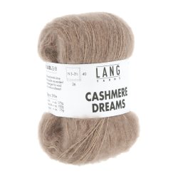 Lang Yarns - Cashmere Dreams Fv. 39 Camel
