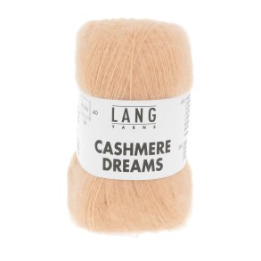 Lang Yarns - Cashmere Dreams Fv. 43 Korn