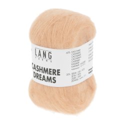 Lang Yarns - Cashmere Dreams Fv. 43 Korn