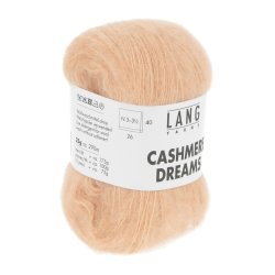 Lang Yarns - Cashmere Dreams Fv. 43 Korn