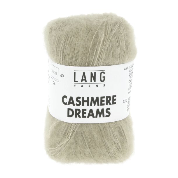 Lang Yarns - Cashmere Dreams Fv. 44 Duset Lime
