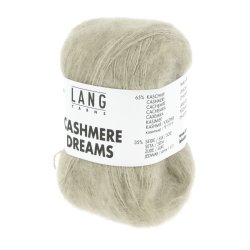 Lang Yarns - Cashmere Dreams Fv. 44 Duset Lime