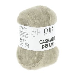 Lang Yarns - Cashmere Dreams Fv. 44 Duset Lime