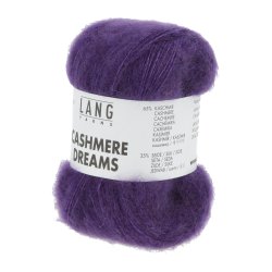Lang Yarns - Cashmere Dreams Fv. 47 Lilla