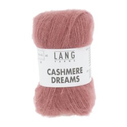 Lang Yarns - Cashmere Dreams Farve 48 Terracotta