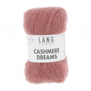 Lang Yarns - Cashmere Dreams Farve 48 Terracotta