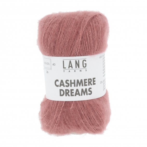 Lang Yarns - Cashmere Dreams Fv. 48 Terracotta