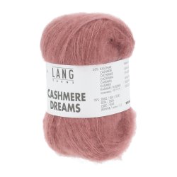 Lang Yarns - Cashmere Dreams Farve 48 Terracotta
