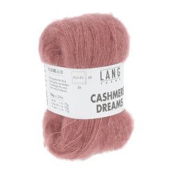 Lang Yarns - Cashmere Dreams Farve 48 Terracotta