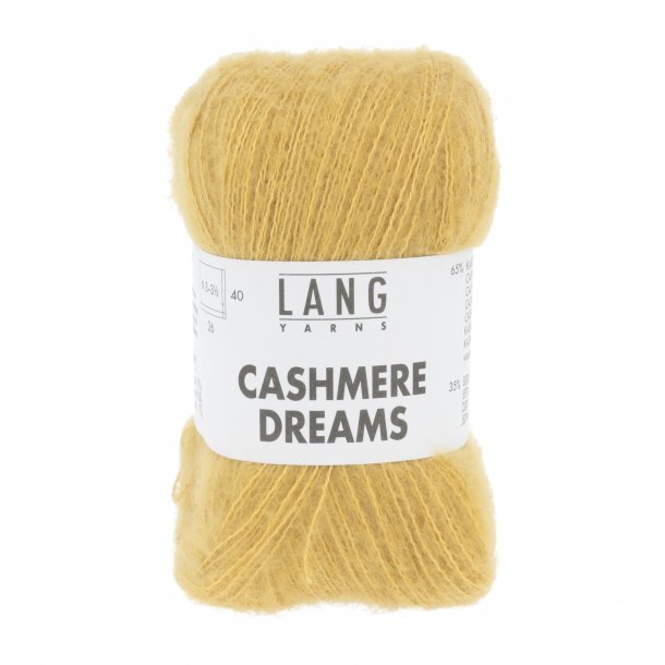 Lang Yarns - Cashmere Dreams Fv. 50 Gul