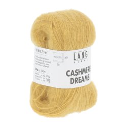 Lang Yarns - Cashmere Dreams Fv. 50 Gul