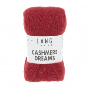 Lang Yarns - Cashmere Dreams Fv. 60 Rd