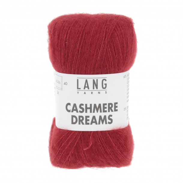 Lang Yarns - Cashmere Dreams Fv. 60 Rd