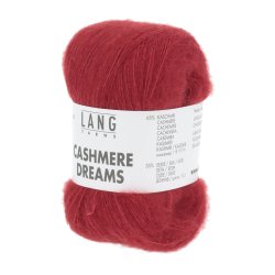 Lang Yarns - Cashmere Dreams Fv. 60 Rd
