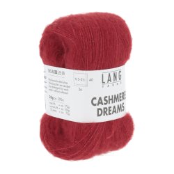 Lang Yarns - Cashmere Dreams Fv. 60 Rd
