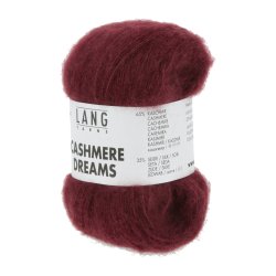 Lang Yarns - Cashmere Dreams Fv. 64 Bordeaux