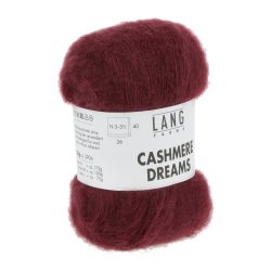 Lang Yarns - Cashmere Dreams Fv. 64 Bordeaux
