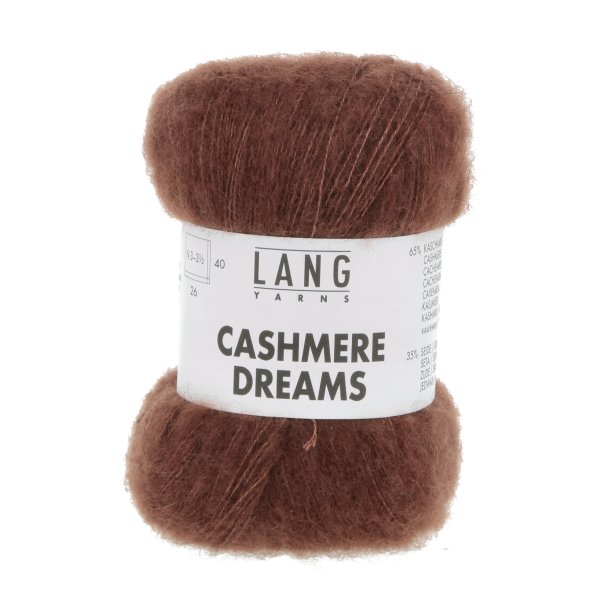 Lang Yarns - Cashmere Dreams Fv. 68 Mursten