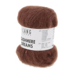 Lang Yarns - Cashmere Dreams Fv. 68 Mursten