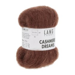 Lang Yarns - Cashmere Dreams Fv. 68 Mursten
