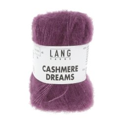 Lang Yarns - Cashmere Dreams Fv. 80 Eggplant
