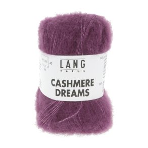Lang Yarns - Cashmere Dreams Fv. 80 Eggplant
