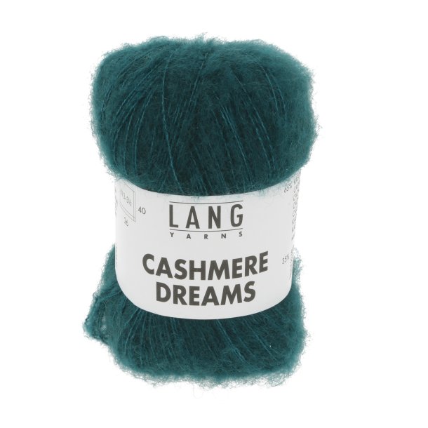 Lang Yarns - Cashmere Dreams Fv. 88 Petrol