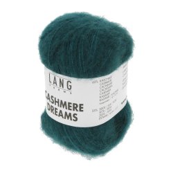 Lang Yarns - Cashmere Dreams Fv. 88 Petrol