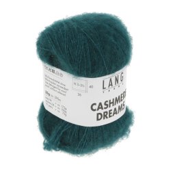 Lang Yarns - Cashmere Dreams Fv. 88 Petrol