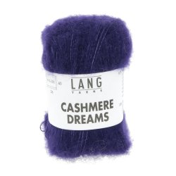 Lang Yarns - Cashmere Dreams Fv. 90 Royal Violet