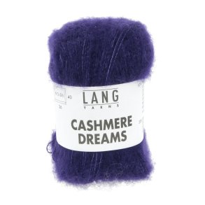 Lang Yarns - Cashmere Dreams Fv. 90 Royal Violet