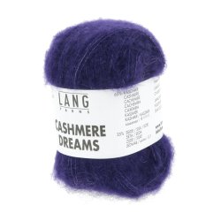 Lang Yarns - Cashmere Dreams Fv. 90 Royal Violet
