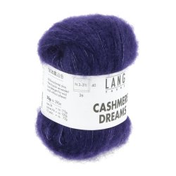 Lang Yarns - Cashmere Dreams Fv. 90 Royal Violet