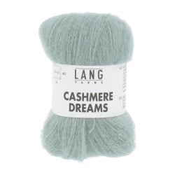 Lang Yarns - Cashmere Dreams Fv. 91 Salvie Grn