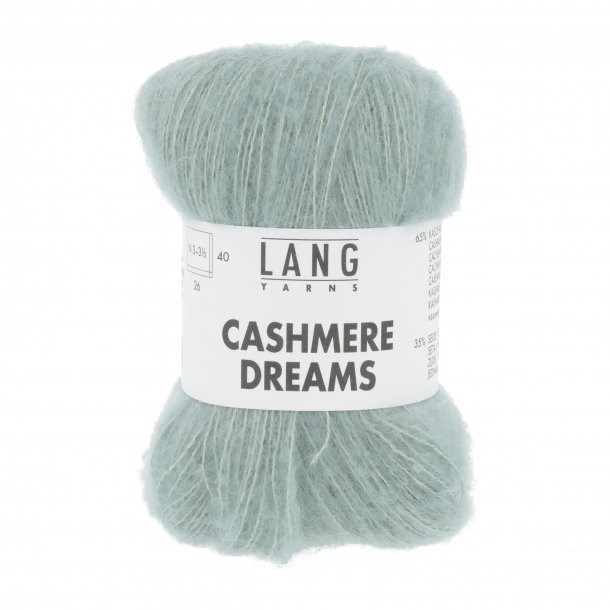 Lang Yarns - Cashmere Dreams Fv. 91 Salvie Grn