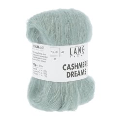 Lang Yarns - Cashmere Dreams Fv. 91 Salvie Grn