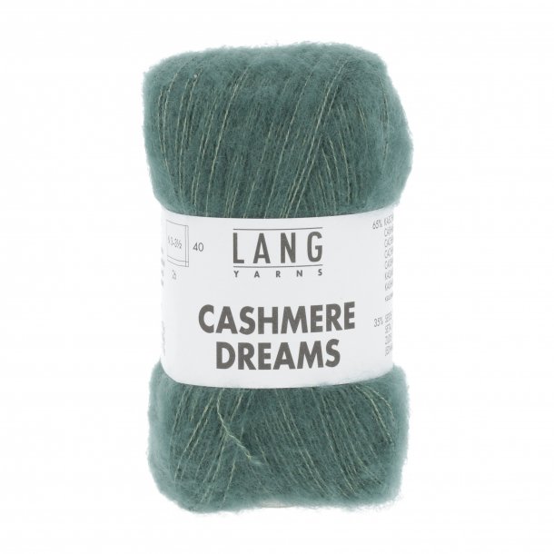 Lang Yarns - Cashmere Dreams Fv. 92 Grn