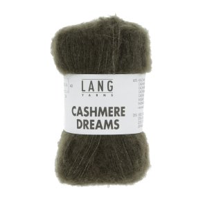Lang Yarns - Cashmere Dreams Fv. 98 Oliven