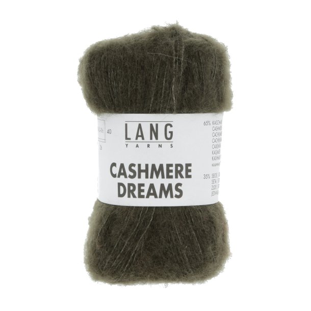 Lang Yarns - Cashmere Dreams Fv. 98 Oliven